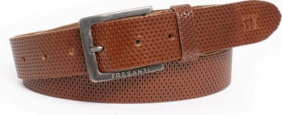 ZACK | Geperforeerde leren riem