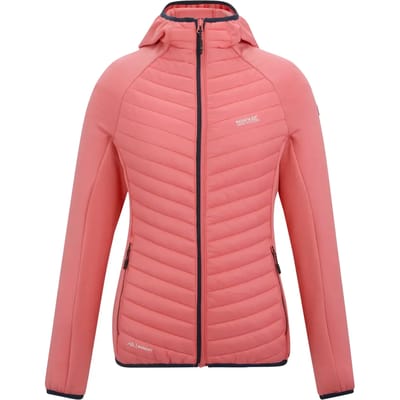 Dames Andreson Stretch Waterafstotende Hybride Jas met Baffle-afwerking