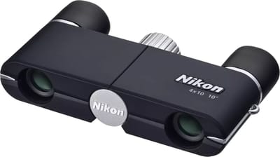 Nikon 4x10 compacte verrekijker - kleur Dark Navy