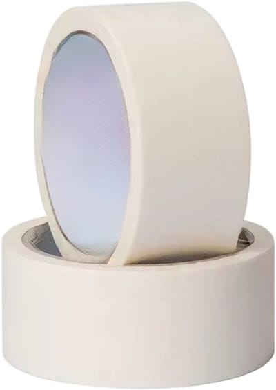 Schilderen Afplakband - 1 stuk tape voor muur en vloer, 1,88" afplaktape en schildergereedschappen - 2" x 60 yards - Wit