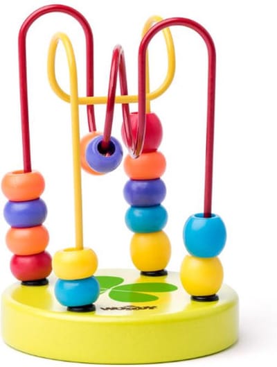 Woody Woody Mini labyrint lichtgroen 90064