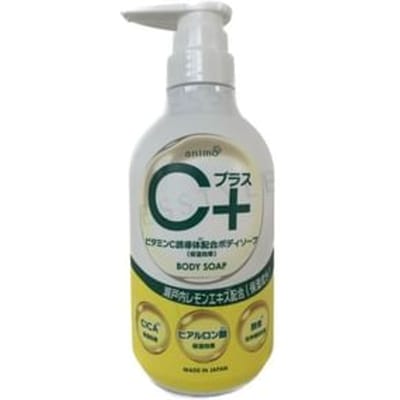 Rocket Soap - C Plus Body Liquid Soap 480ml