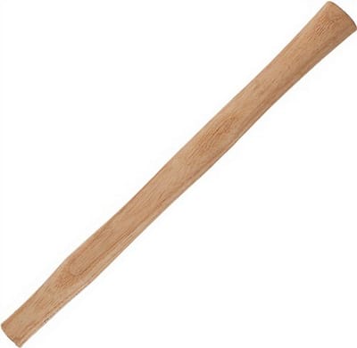 Hammersteel voor 500 gram hamerkop, lengte 320 mm, esdoornhout