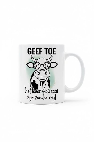 Nevolis® | Koffiemok 330ml met Uniek Design | Ontwerp Jouw Eigen Mok | Handgemaakt Cadeau voor Koffieliefhebbers | Gepersonaliseerd op Aanvraag | Enkel of Grote Bestelling