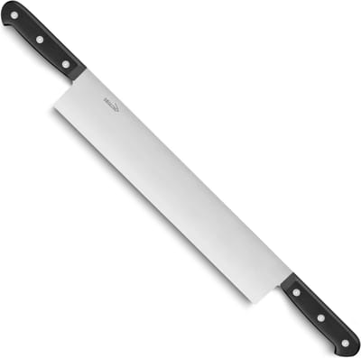 Déglon Kaasmes – Dubbele Handvatten – 33 cm – Voor Grote Kazen – Vaatwasmachinebestendig