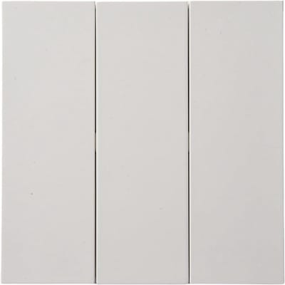 Draadloze Scèneschakelaar - Slimme Drukknop - Domotica Bediening - Zes Toetsen - 86 x 86 mm - Wit