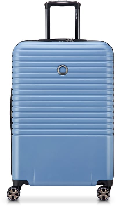 Delsey Caumartin Plus reiskoffer 69 cm met TSA slot en SECURITECH® 2 – Zinc Blue