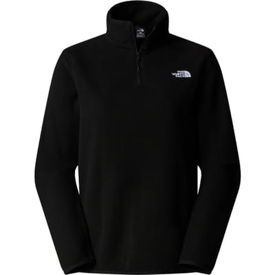 The North Face Womens Glacier Fleece  1/4 Zip Jacket