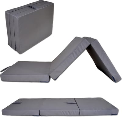 Waterdichte Vouwmatras 3-delig 60 x 200 x 10 – Ideaal voor Camping en Gasten