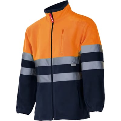 Bicolor Fleece Hoge Zichtbaarheid Velilla
