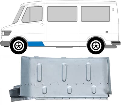 Reparatie voorste trap voor Mercedes T1 207-410 1977-1995 / Links