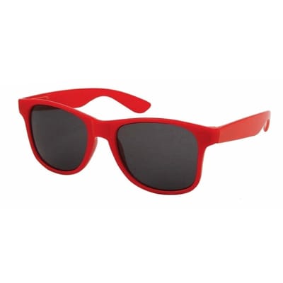 Fako Sunglasses® - Kinder Zonnebril Classic - Jongens Zonnebril - Meisjes Zonnebril - Rood
