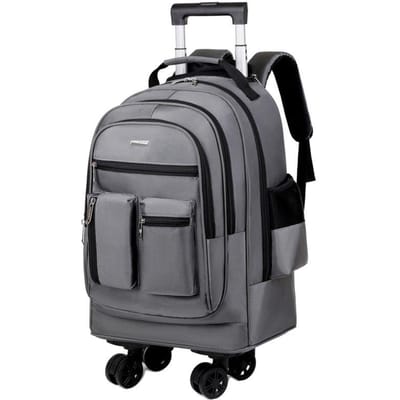 Zakelijke Rugzak Multifunctioneel Universeel Wiel Korte Afstand Bagage Tas Grote Capaciteit Student Schooltas