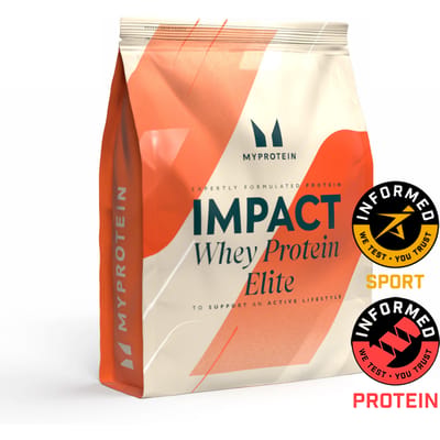 Impact Whey Protein Elite - 1kg - Natural Vanilla (Informed Sport)
