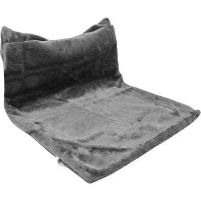 Duvoplus - Dierenmat - Kat - Radiator Hangmat Pluche 45x31x26cm Grijs - 1st