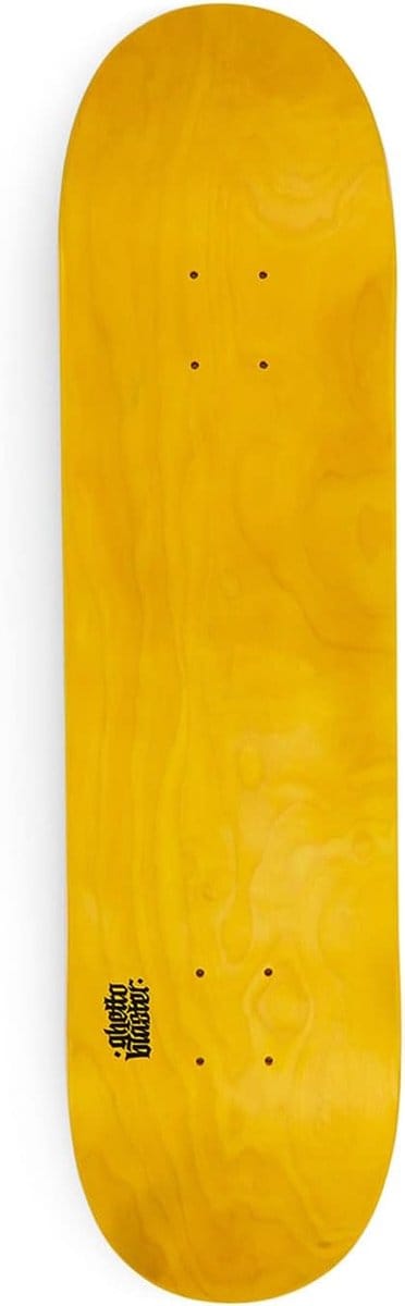 Professioneel Skateboard - Street Board - Street Skatepark - 7 Lagen Esdoorn - 8.25 inch - Geel
