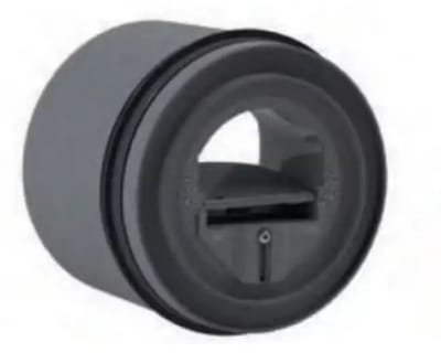 Ronde constante volumeregelaar 125mm - Airflow 50 m3/h - RDR 125 15 50