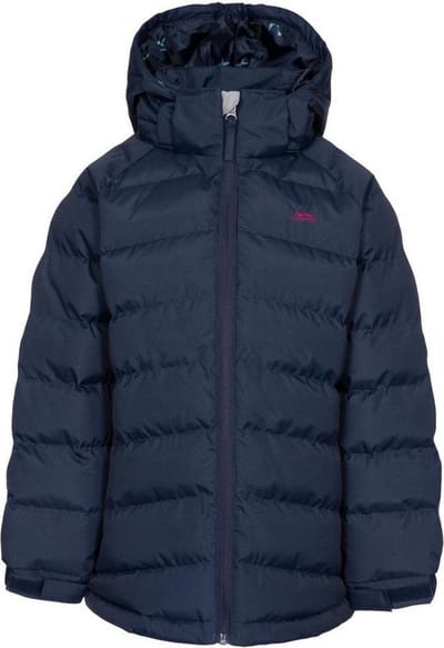 Trespass Childrens Girls Amira Casual Jacket (Navy)