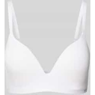 Triangelbeha met labeldetail, model 'SMARTOUCH'