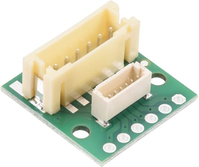 Breakout voor 6‑Pin JST PH‑Connector (Top‑Entry) inclusief JST SH‑Adapter - Pololu 5658