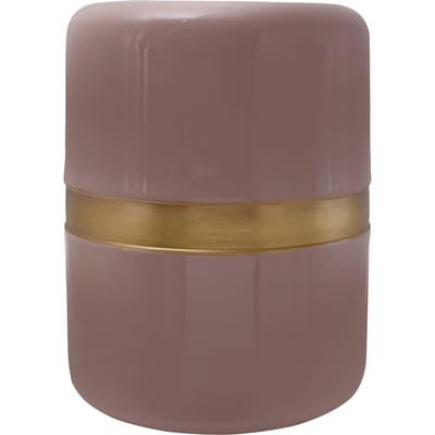 Hearthome & Living - Bijzettafel Matilda - Oud Roze - 36x36x47cm (LxBxH)