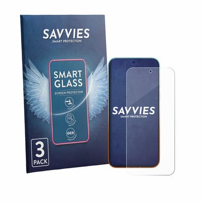 3 Stuks Savvies Screenprotector - geschikt voor Huawei Pura 90 Pro Max - beschermfolie glas transparant