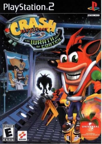 Crash Bandicoot, The Wrath Of Cortex