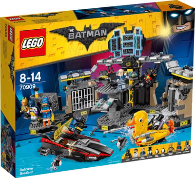 LEGO BATMAN MOVIE Batcave inbraak 70909