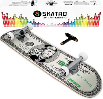Compleet Skateboard 31 Inch - Duurzaam & Wendbaar voor Beginners tot Volwassenen