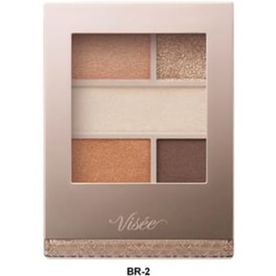 Kose - Visee W Mood Eyeshadow BR-2