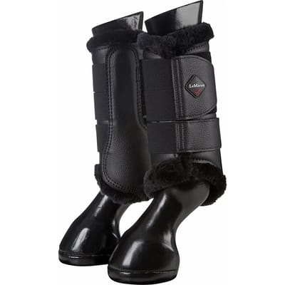 Met fleece gevoerde paardenachterlaarzen LeMieux