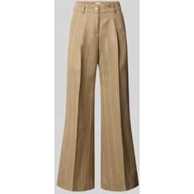 Brax Dames Palazzobroek  Style MARLENE LIGHT MOCHA, beige, maat 38