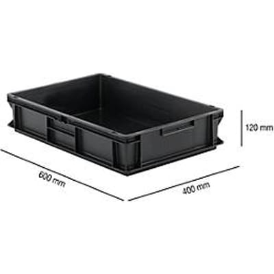 Bak in EURO-maat EF 6120, 23,2 l