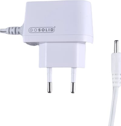 GO SOLID! ® Oplader geschikt voor Alecto DBX-82 babyfoon adapter
