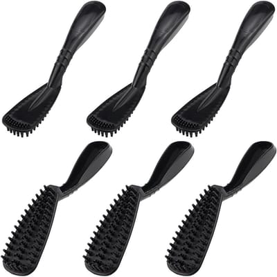 Professionele haarverfkwasten set van 6, haarkleurmiddel applicators, highlight kam en haarstyling tools voor kapsalon en thuisgebruik, ideaal voor balayage en dameshaarstyling