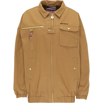 Mymo Utility Blouson Dames donker zand