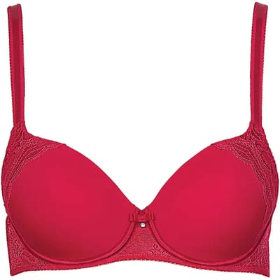 Rode softcup bh Lisca Evelyn B - E - Rood - Maat - 70D