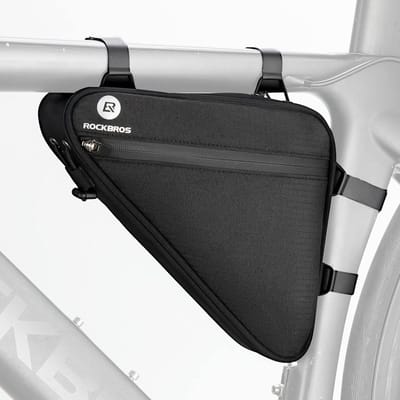 Fietsframe Tas Waterafstotend met Grote Capaciteit en Reflectoren