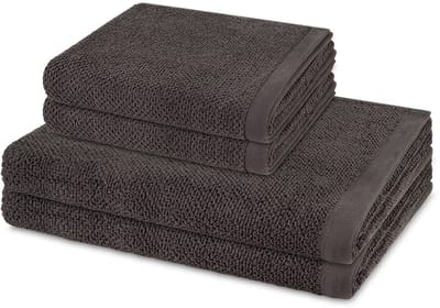 Möve Sonstiges 2 X handdoek 2 X douchehanddoek - in set 4 pack Bliss