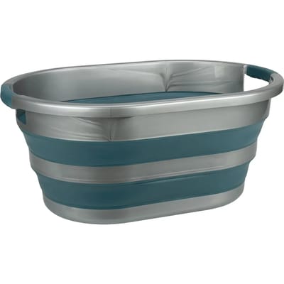 Abbey Camp Wasteil - Opvouwbaar - 27 Liter - Blauw - Genval-027