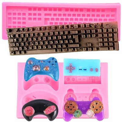 Cosensi - Dailygoods - Dailygoody - Bakvorm voor Gamepad - Siliconen