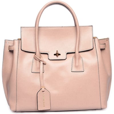 Luisa Vannini Rose Rundleer Tas