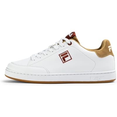 FILA Courtbay F White-lattè Maat: 41 | Sneakers Outlet | Heren | Wit
