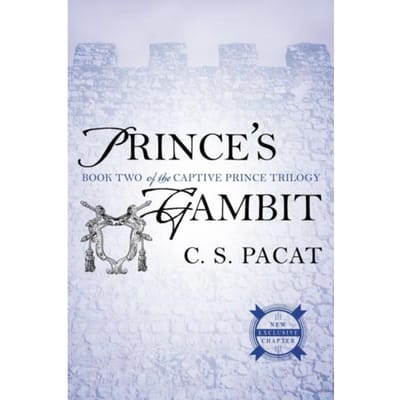 Prinsengambiet door C.S. Pacat Paperback Boek 9780425274279