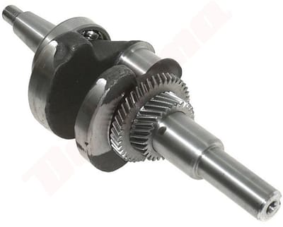 Krukas passend op HONDA GX390 25 MM ( 13310-ZF6-W21 ) Merk BPC Parts