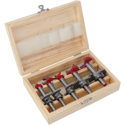 5 stuks Forstnerboor Set Houtbewerking Gatenzaag Houtsnijder 1520253035mm