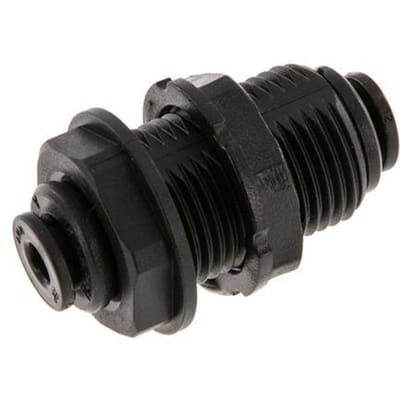4mm POM Insteekfitting Schotdoorvoer NBR [2 Stuks]
