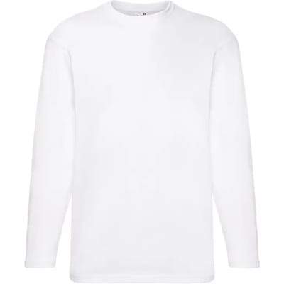 Longsleeve T-shirt Fruit of the Loom Valueweight