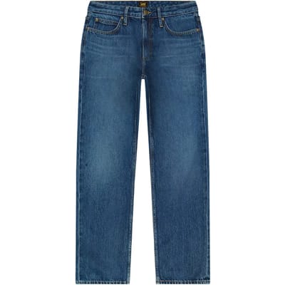 Lee West Flirt Alert Jeans Maat: W33L32 | Straight Jeans Outlet | Heren | Blauw