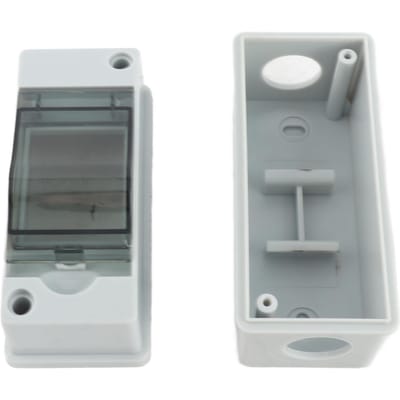 Boîte de Protection de Distribution IP65 Boîtier de Jonction Électronique avec Couvercle Transparent